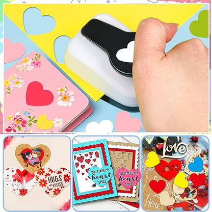 Heart Hole Punch 1 inch Heart Punch - Image 7