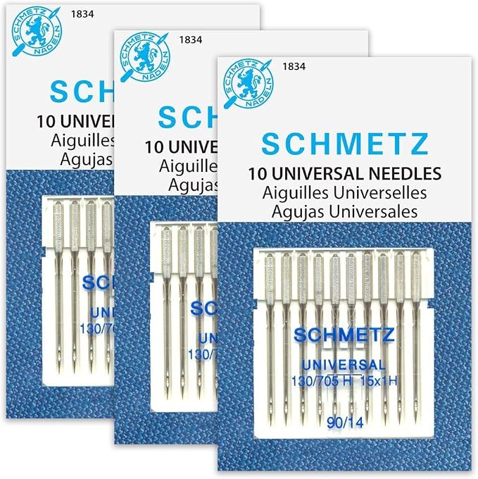 SCHMETZ Universal Household Sewing Machine Needles by SCHMETZNeedles