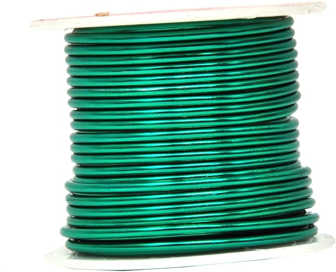 Mandala Crafts 12 Gauge Anodized Aluminum Craft Wire - Image 7