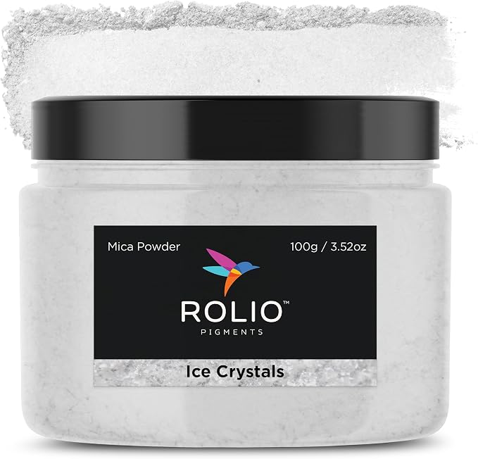 Rolio Premium White Mica Powder by RolioPigments