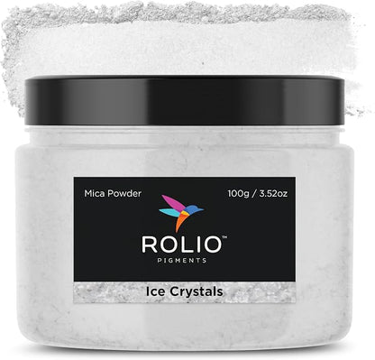 Rolio Premium White Mica Powder by RolioPigments