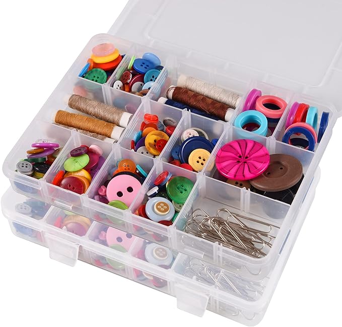 18 Grids Plastic Organizer Box - Image 5