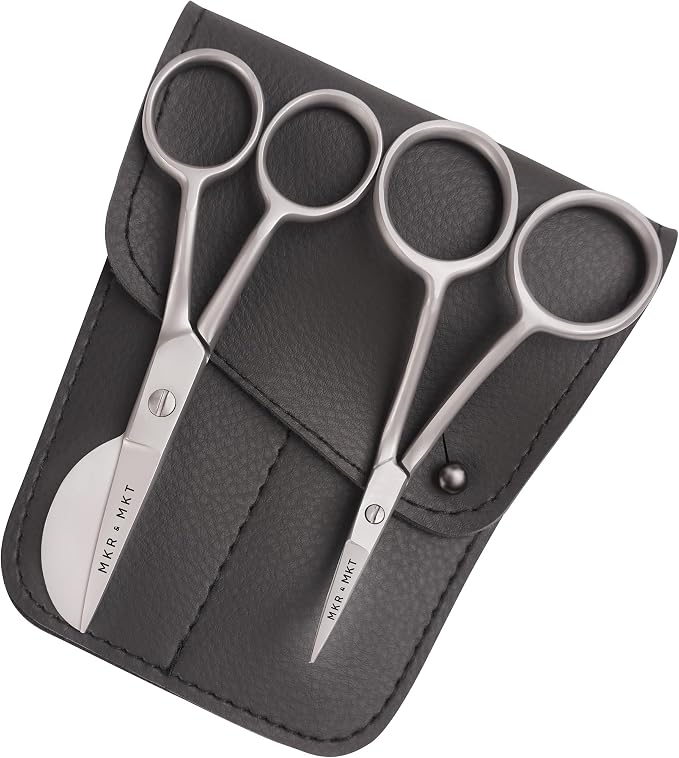 Small Embroidery 4.5 Inch Scissors Set of 2 Kit - Image 4