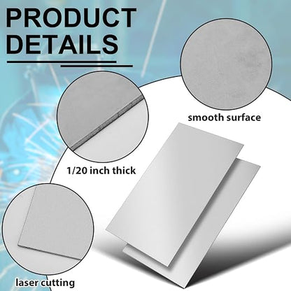 1 Pcs 16 Gauge 24 x 48 Inch Metal Steel Sheet Steel Plate Mild Carbon Cold - Image 3