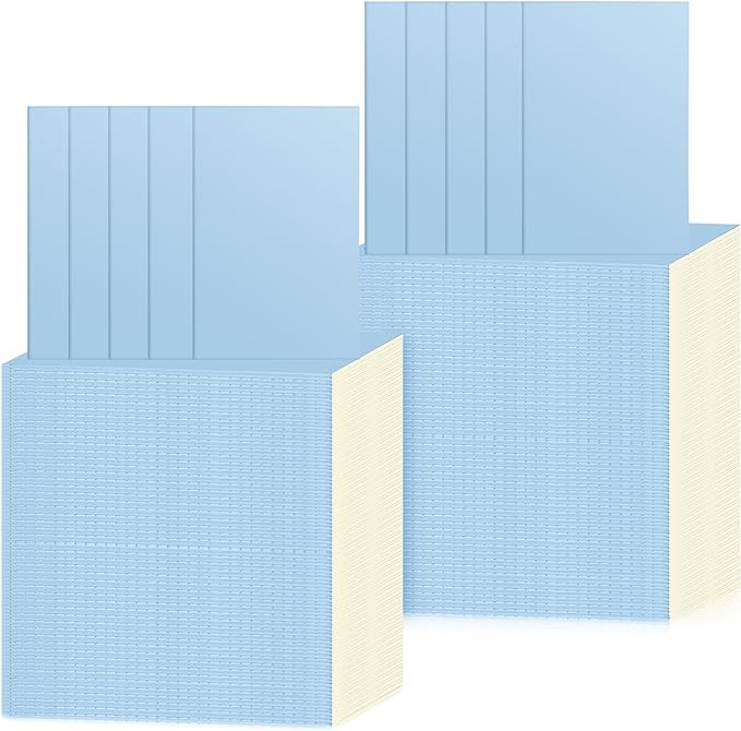 Handepo 100 Pack Composition Notebooks A5/A6 Ruled Lined Composition Kraft by Handepo
