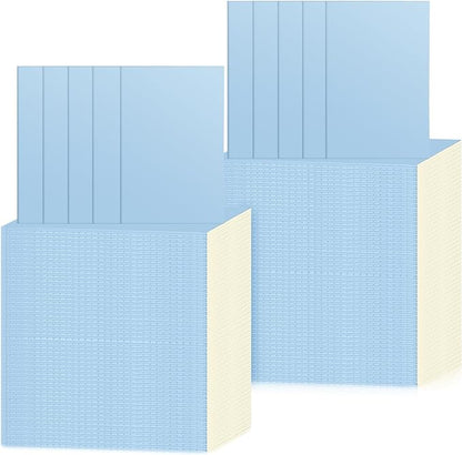 Handepo 100 Pack Composition Notebooks A5/A6 Ruled Lined Composition Kraft by Handepo
