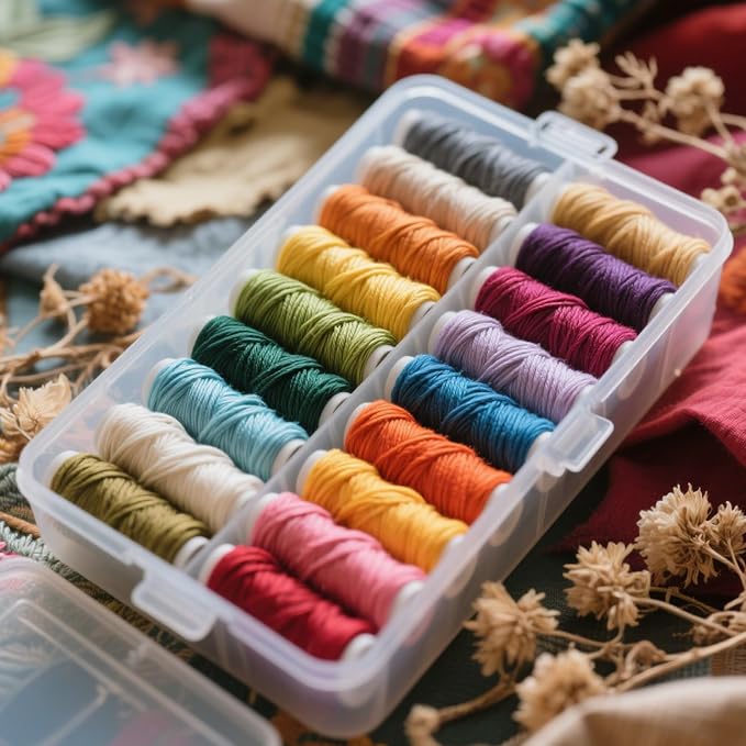 Embroidery Thread Organizer, Removable - Image 2