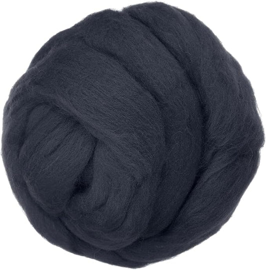 PATIKIL Wool Roving Yarn, 250G/8.8OZ Felting Wool Pure Roving Yarn by PATIKIL