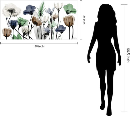 Empire Art Direct Frameless Free Floating Tempered Glass Panel Graphic Wall Art - Image 9