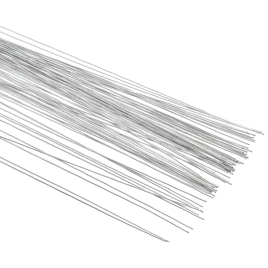 PATIKIL 24 Gauge 16" Floral Stem Wire - Image 4