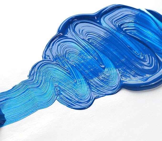 OPEN Slow-Drying Acrylics by GOLDEN, Manganese Blue Hue, 2 fl oz. tube - Image 2