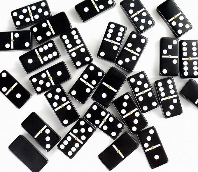 Bucher&Rossini Dominoes Set Double 6 - Image 7