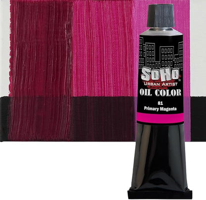 Soho Urban Artist Oil Paint - Image 2