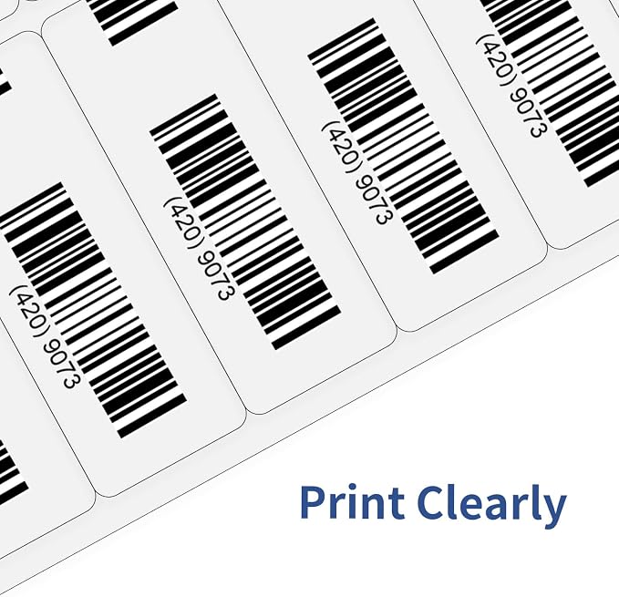 STARLIBOO Transparent Stickers Labels - Image 6