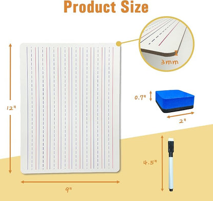 Small Dry Erase Lapboard Set - Image 2