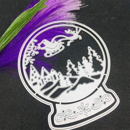 Mvchifay Cutting Dies Happy Birthday Metal Stencils Scrapbooking Tool DIY - Image 4