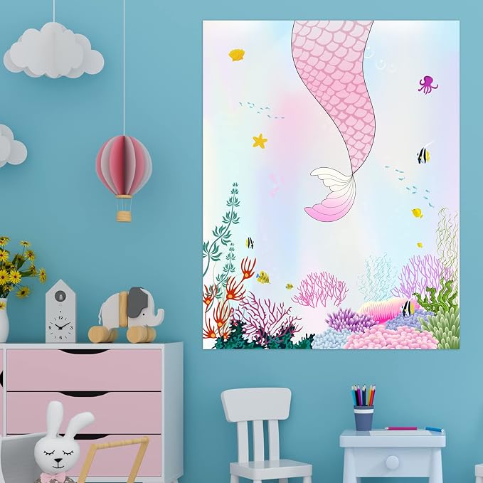 ASTARON Pin The Tail on The Mermaid Game - Image 5