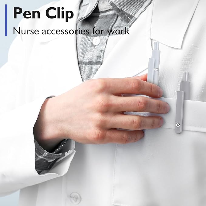 Vanhench 10 Pcs Gel Pens, 0.5mm Fine Point Smooth Writing Pens - Image 3