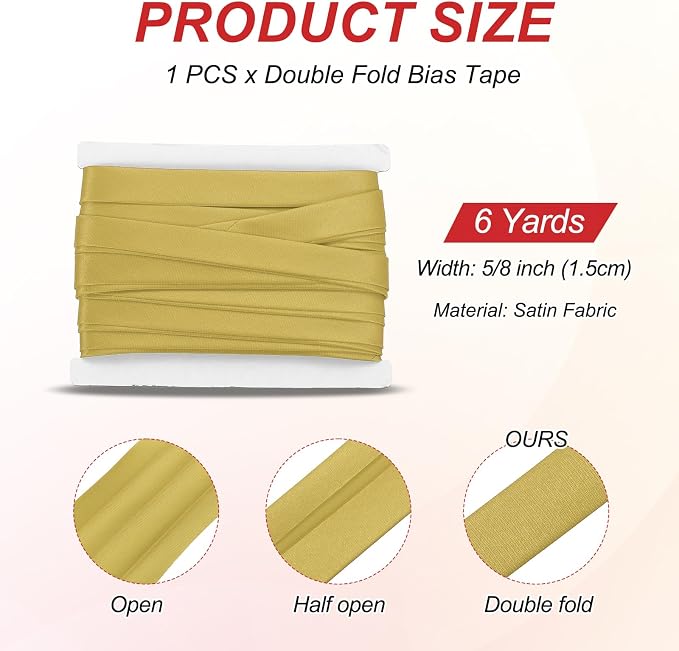 MECCANIXITY Double Fold Bias Tape - Image 2