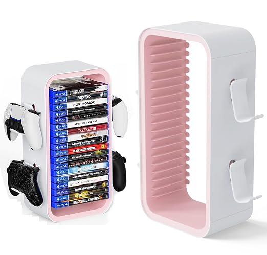 wigmoa OYO-1 15.8INCH Game Storage Tower Compatible by Unknown