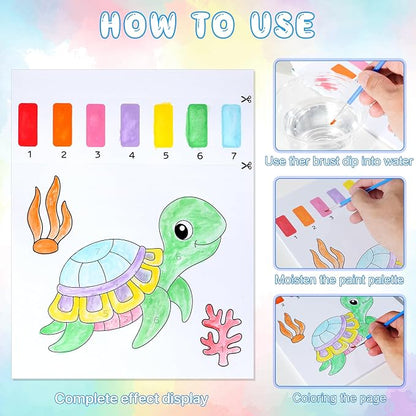 Paint with Water Coloring Books - Image 5