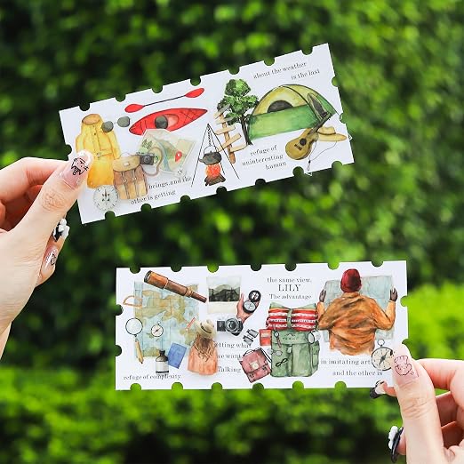 6 Rolls Travel PET Tape Set - Image 5