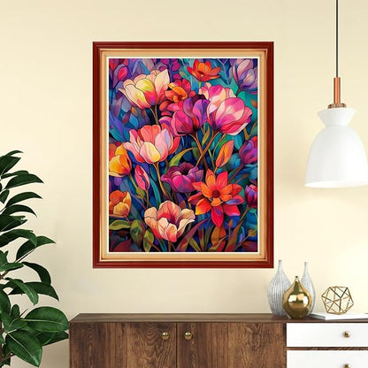 Funchey Stamped Cross Stitch Kits, DIY Cross Stitch Pattern - Image 2