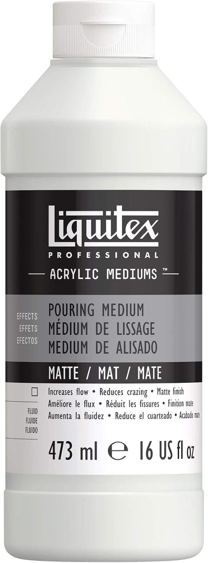 Liquitex Professional Effects Medium, Matte Pouring Medium by Liquitex