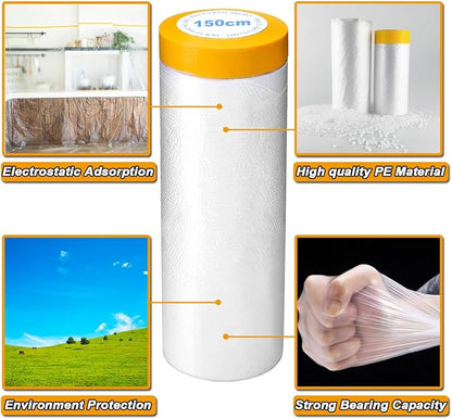 6 Pack Protective Masking Film - Image 3