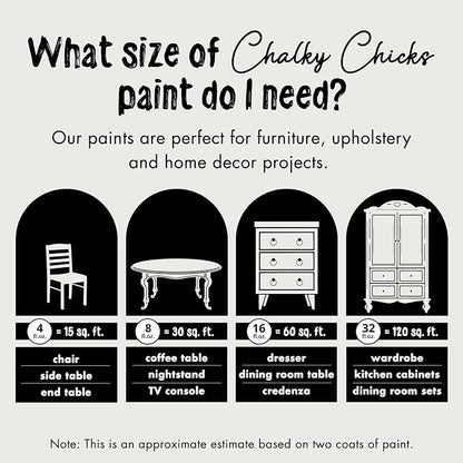 Chalky Chicks All-in-One Chalk Paint - Image 4