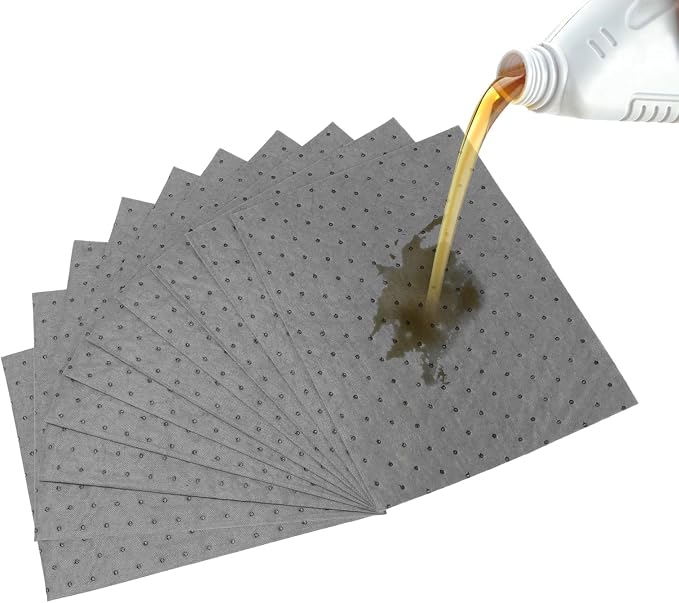 Oil Absorbent Pads Weight Dimpled Pad Garage Accessories Water Absorbent Mat by Unknown