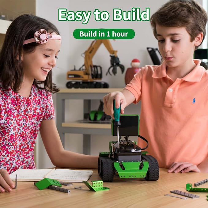 Robobloq Qoopers 6 in 1 Programming Robot Building Kit - Image 5