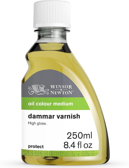Winsor & Newton Professional Dammar Varnish, 250ml Bottle by WinsorNewton