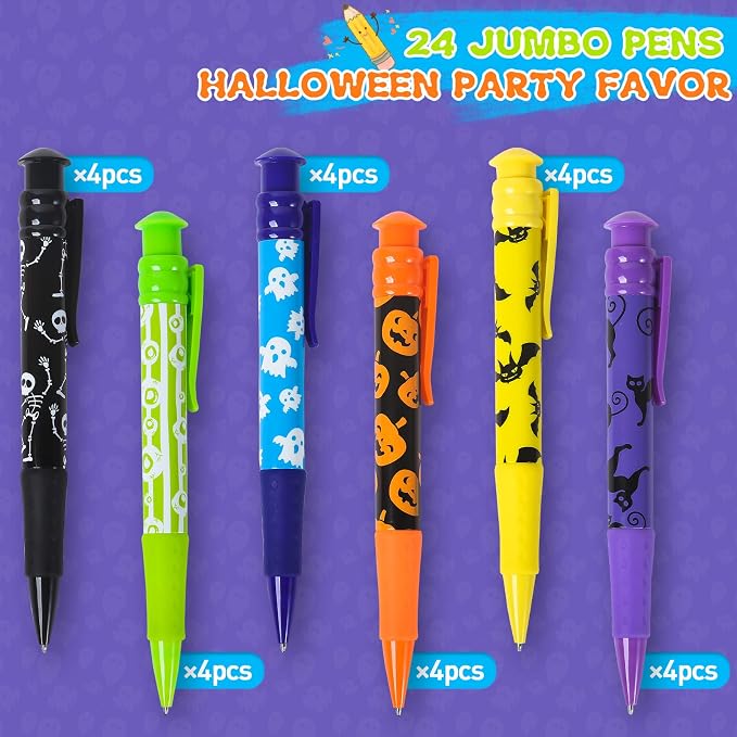 Shemira Halloween Party Favor for Kids, Goodie Bag Filler, Miniatures, School - Image 3