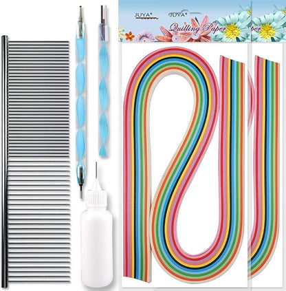 JUYA Quilling Paper and Tools Classic Set QK10 - Image 3
