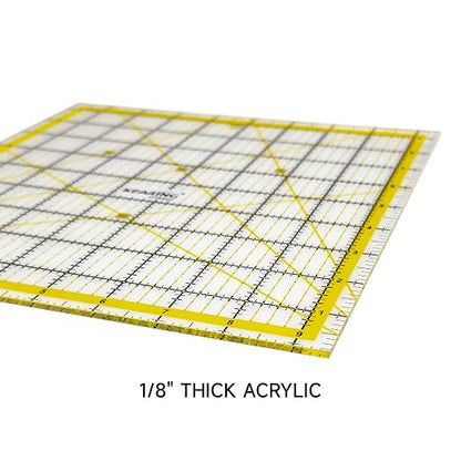 KERING Square Quilting Ruler - Image 2