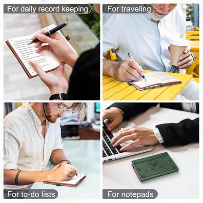 AHGXG Small Blank Pocket Journal Notebook - Image 8