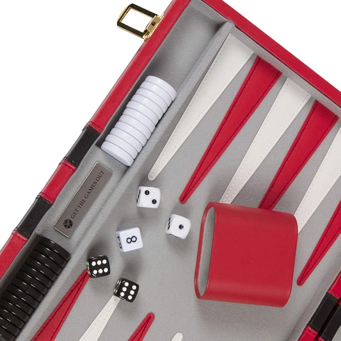 Get The Games Out Top Backgammon Set - Image 7