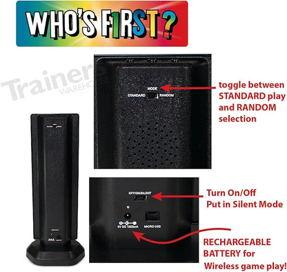 Trainers Warehouse Who's First? v3 Wireless Game 6 Buzzer System | Foster - Image 7