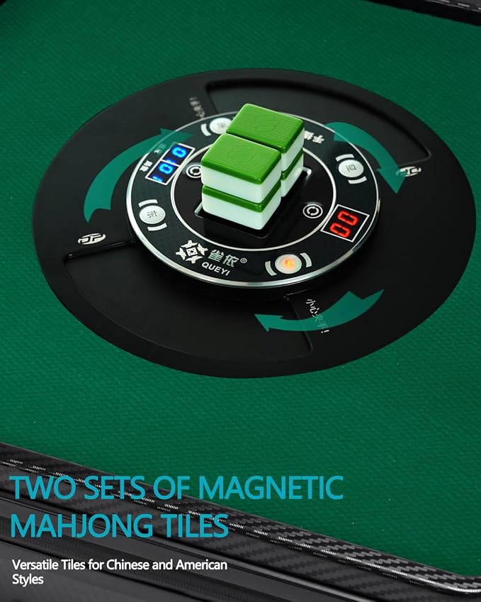 Portable Automatic Mahjong Table, Hand-held Mini-Mahjong, Automatic Mahjong - Image 3