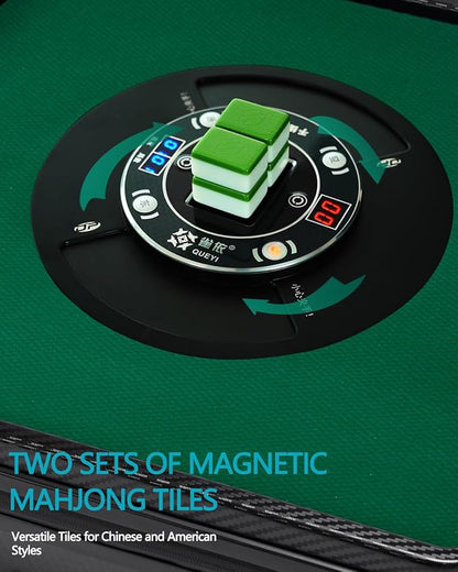 Portable Automatic Mahjong Table, Hand-held Mini-Mahjong, Automatic Mahjong - Image 3