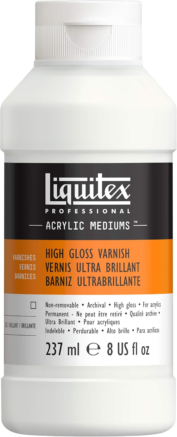 Liquitex Professional High Gloss Varnish by Liquitex