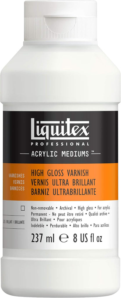 Liquitex Professional High Gloss Varnish by Liquitex