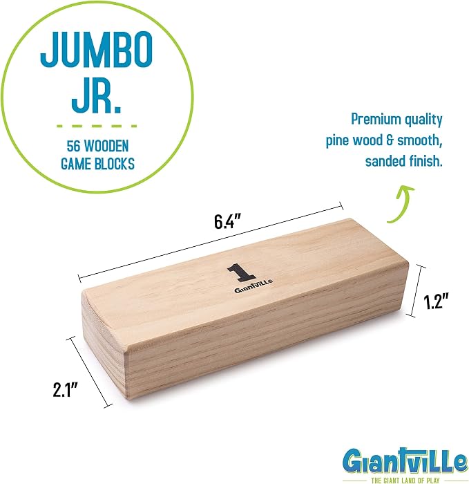 Giantville Giant Tumbling Timber Toy - Image 5