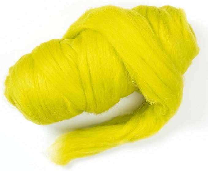 Kondoos Colored Natural Wool roving, 1 lb. Best Wool by Kondoosnaturalfibers