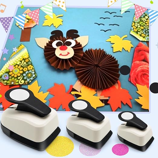 Circle Punch, Circle Hole Punch, Paper Hole Puncher, 1 inch Hole PunchCircle - Image 3