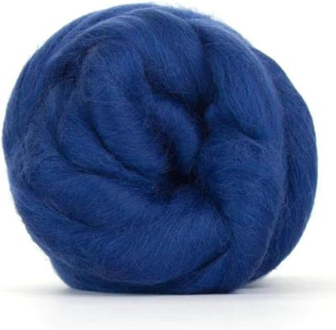 Revolution Fibers Merino Wool Combed Top | 1 lb Premium Wool Roving | 22 Micron by RevolutionFibers