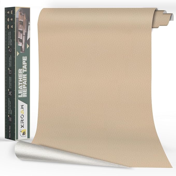 Leather Repair Tape, 23.6x79 inch Leather Patches by ProfessionalFurnitureRepair