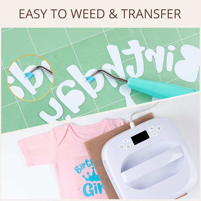 JANDJPACKAGING Heat Transfer Vinyl - Image 5