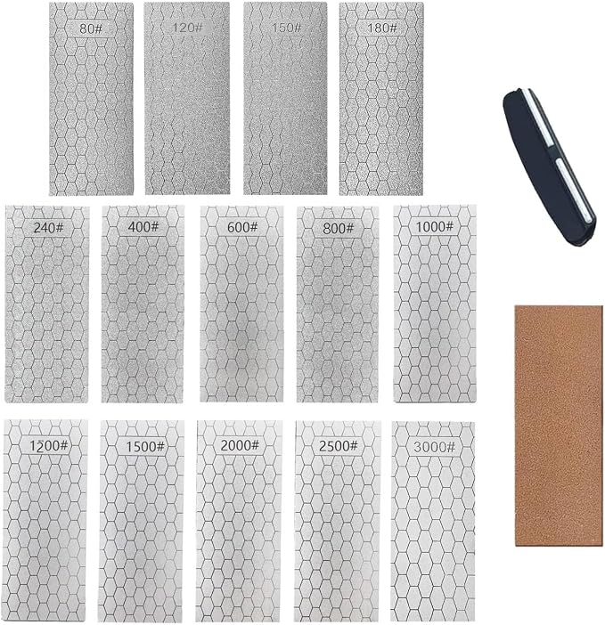14 Pcs Diamond Sharpening Stone, by SUWAJUME